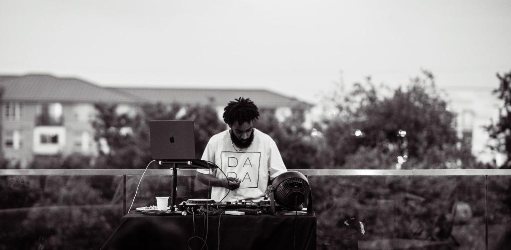 DJ King Brian performing at Suppa Club Domain