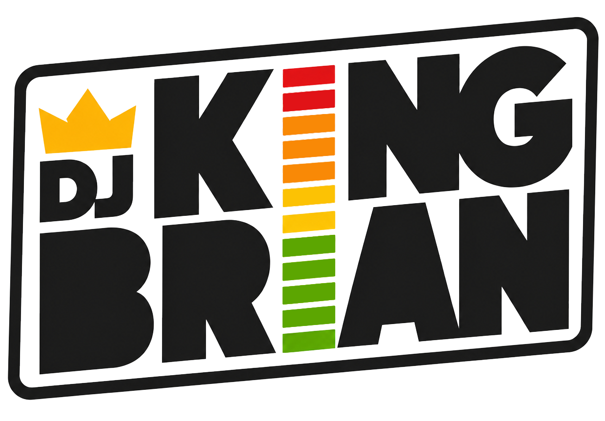 DJ King Brian logo